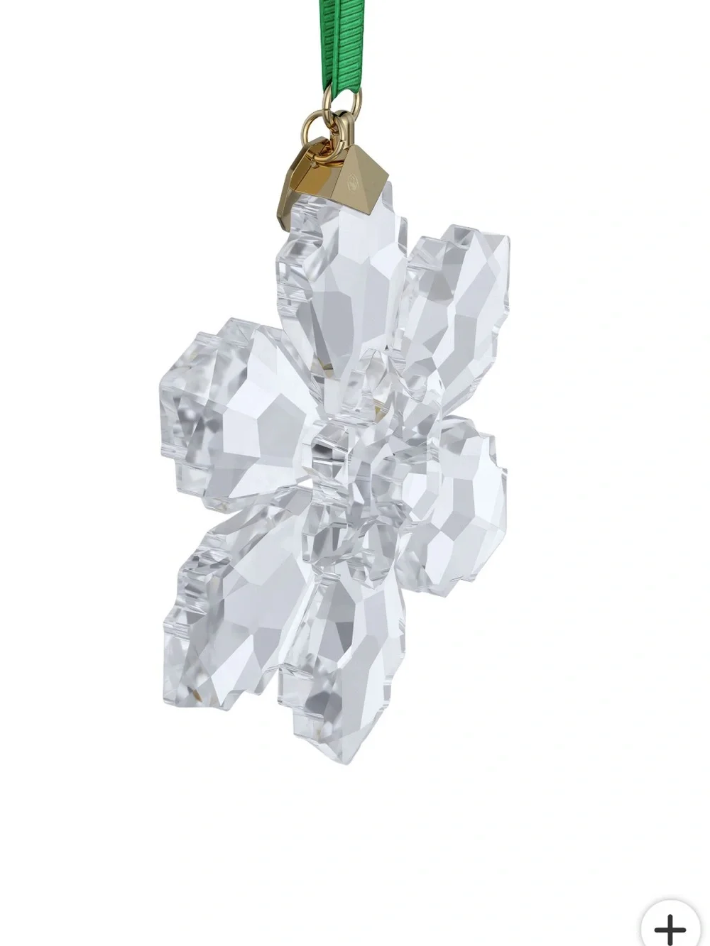 This piece is part of the Swarovski Annual Edition collection, celebrating tradi